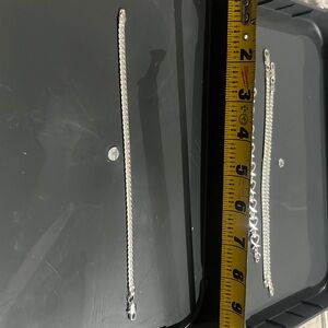 Sterling silver woman’s bracelet